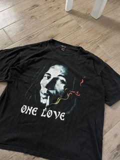 Bob Marley One Love Bootleg Vtg