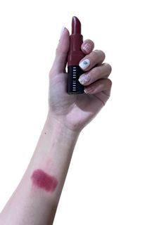 Bobbi Brown 黑管唇膏色號cranberry