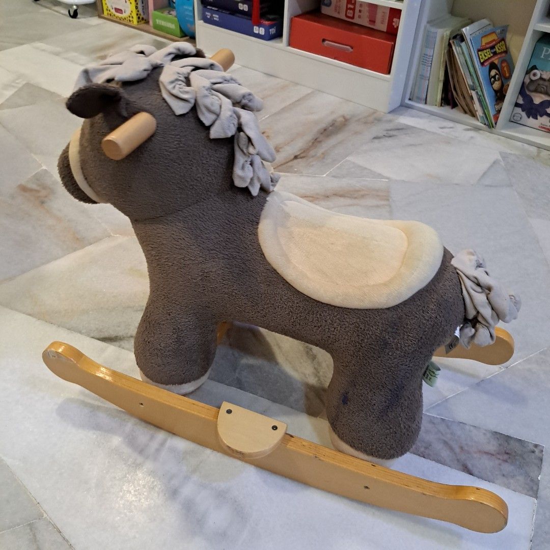 Bobble and pip best sale rocking horse