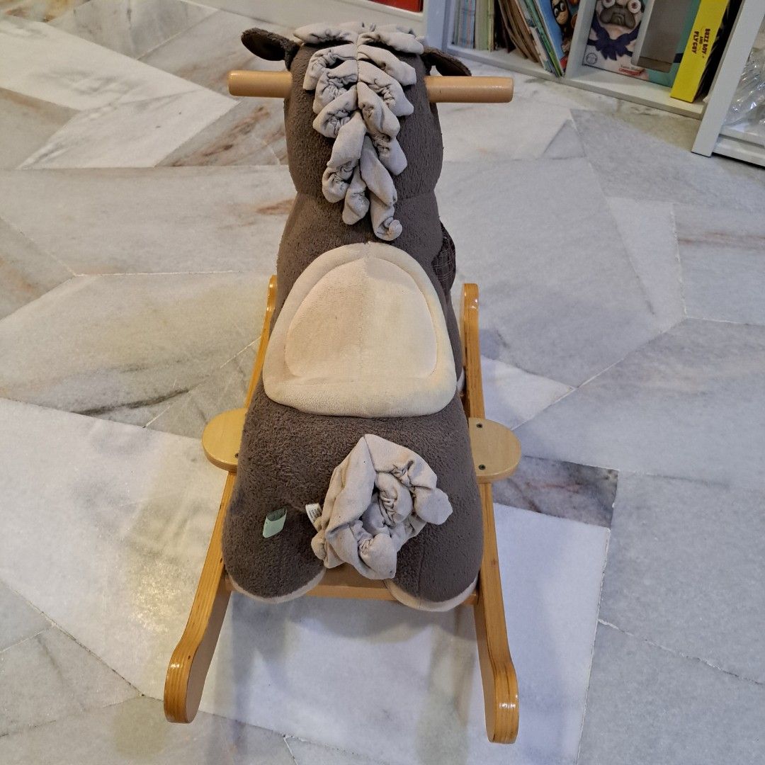 Little Bird Told Me Bobble and Pip rocking horse
