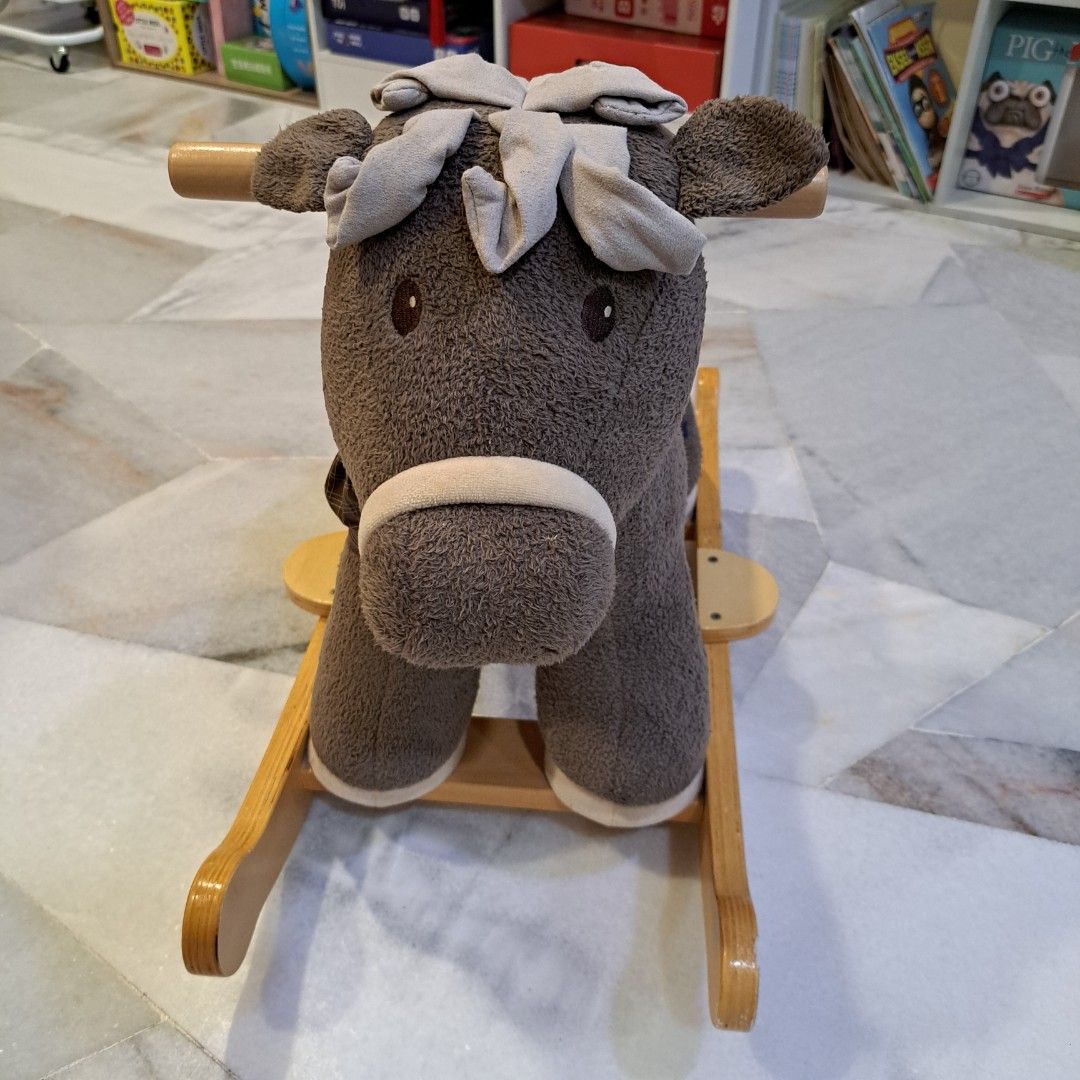 Little Bird Told Me Bobble and Pip rocking horse