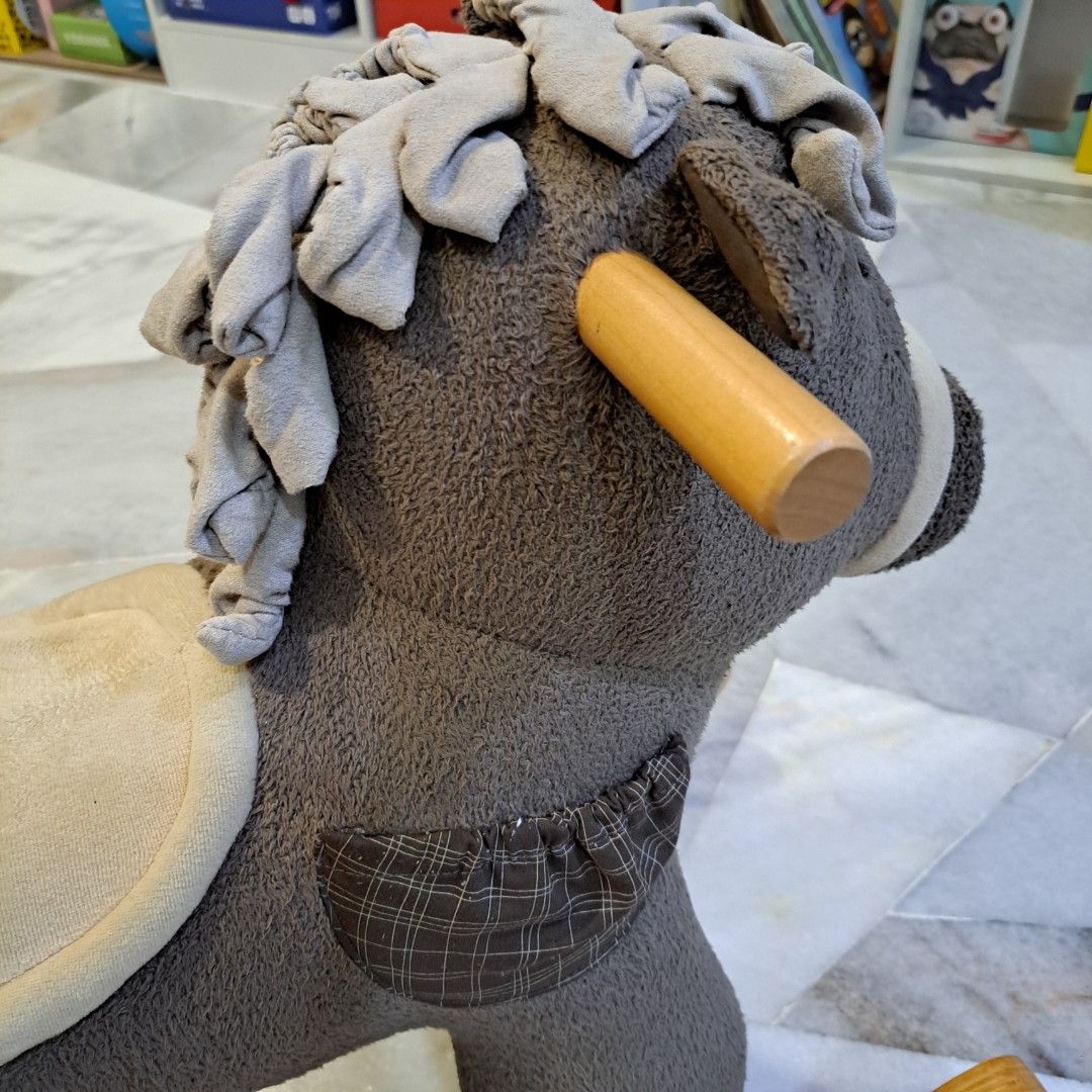 Little Bird Told Me Bobble and Pip rocking horse