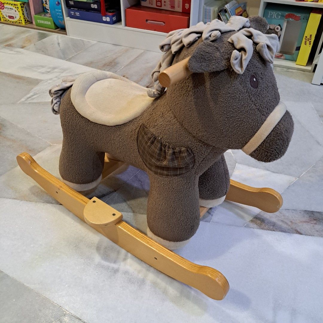 Bobble and pip rocking horse deals