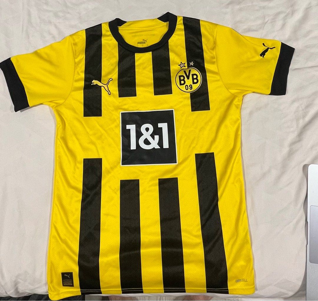 Borussia dortmund authentic jersey 2025