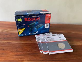 Bosch Random Orbit Sander With Boschnet