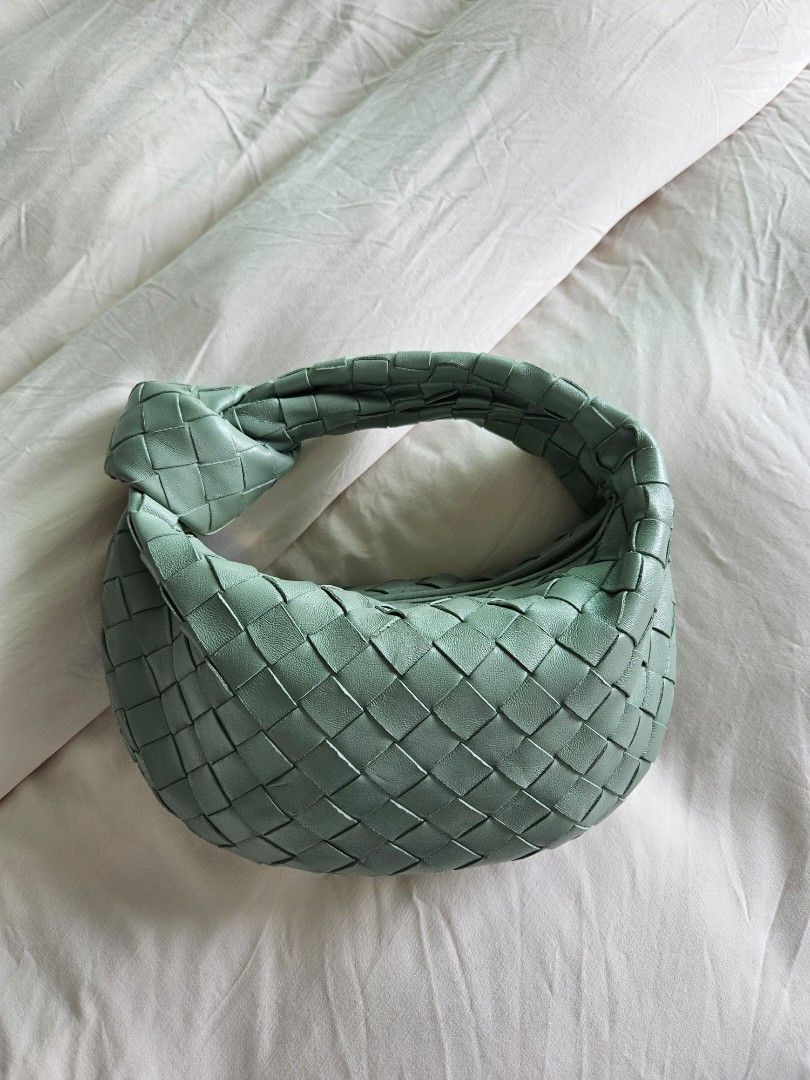 bottega mini jodie suede