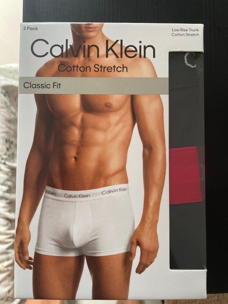 Calvin Klein CK ONE Underwear 2 Pack, Men's Fashion, Bottoms, New Underwear  on Carousell