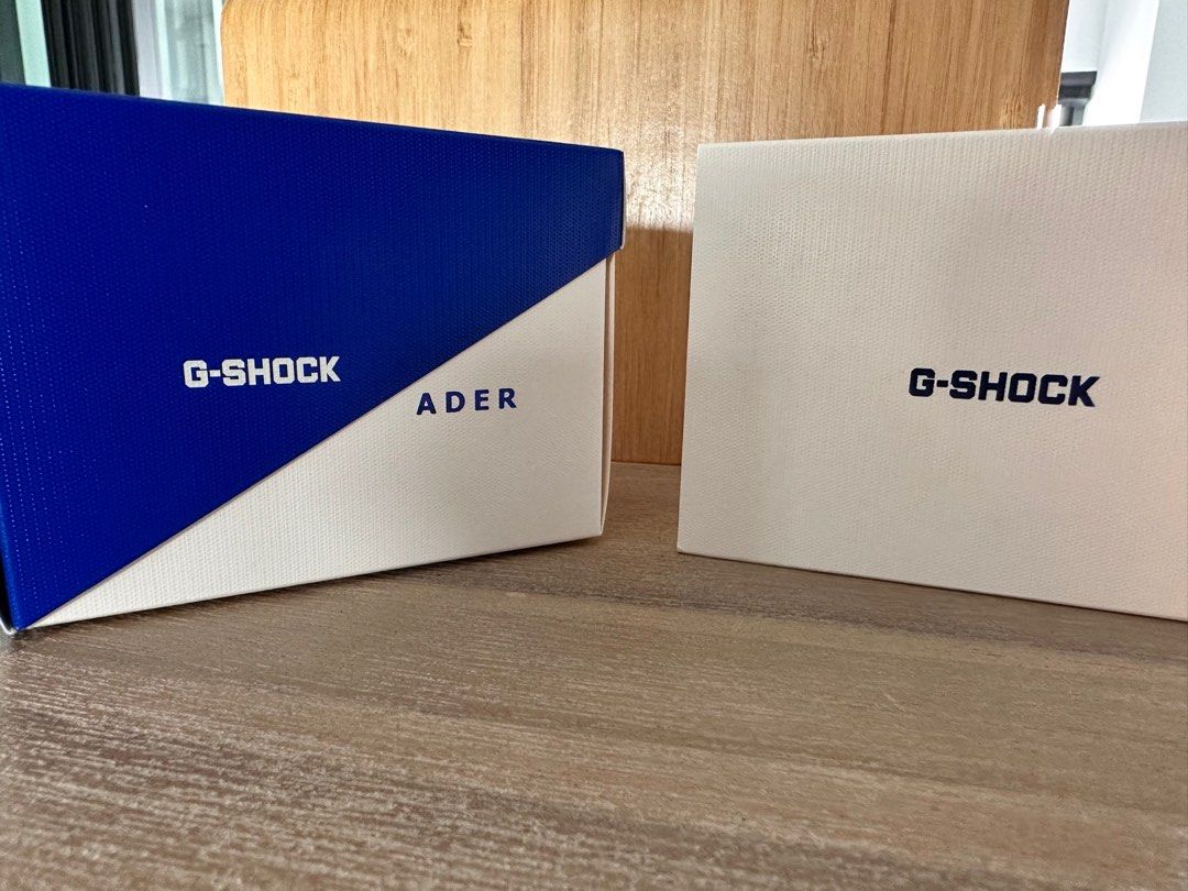 BRAND NEW G Shock x Ader Error Limited Edition Black White Men s
