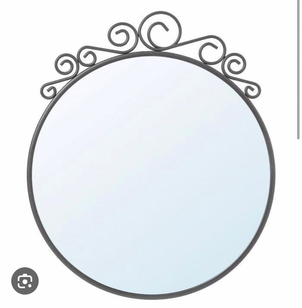 Brand new Ikea round mirror, Furniture & Home Living, Home Decor