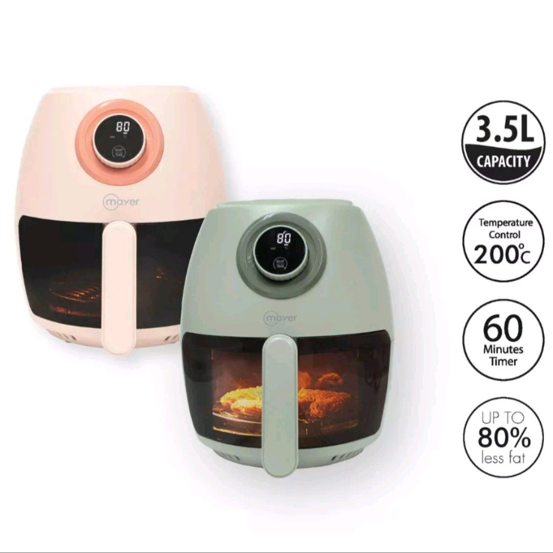 Brand New Mayer Paradise 3.5L Air Fryer, TV & Home Appliances, Kitchen