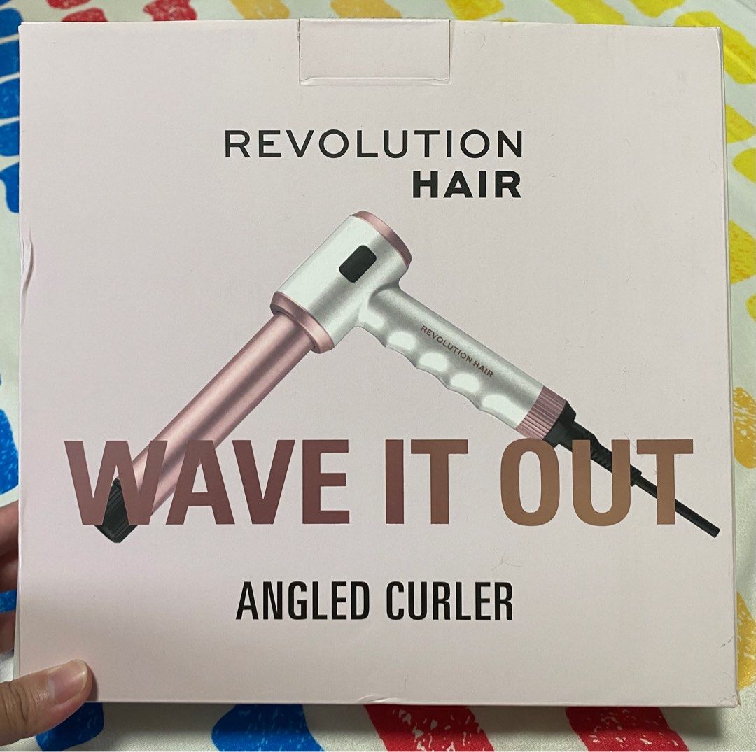 BRAND NEW REVOLUTION HAIR Wave It Out Hair Tools Beauty Personal Care Hair on Carousell