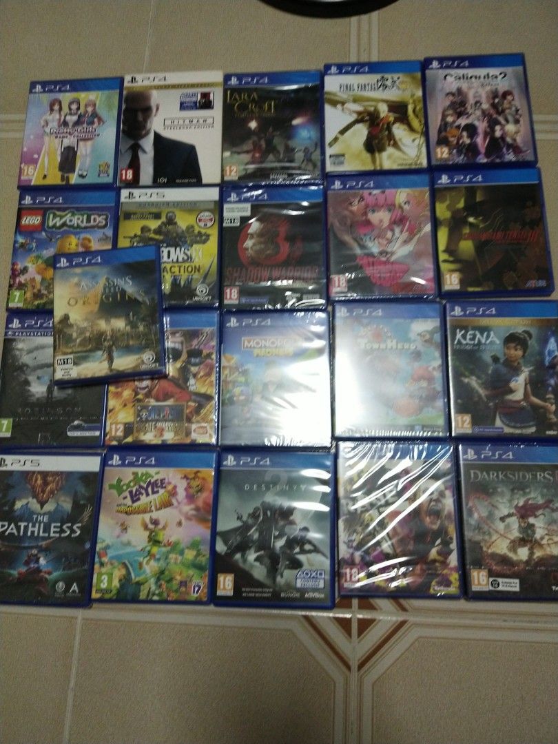 Brand new pre owned ps4 ps5 games for sale Video Gaming Video