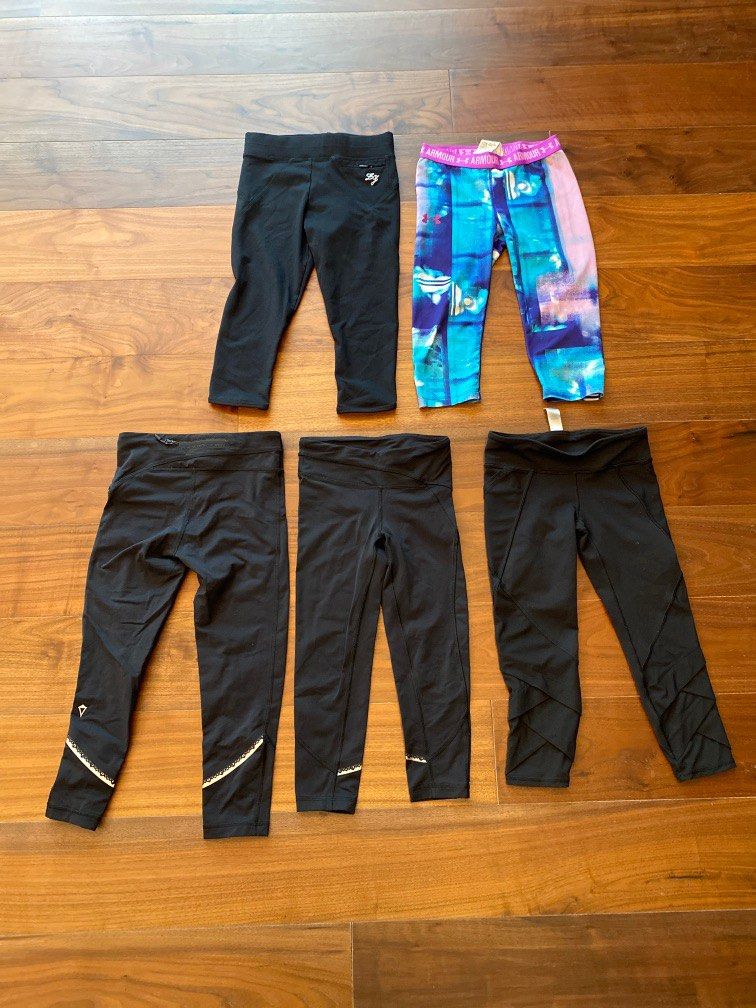 Branded sports leggings Babies Kids Babies Kids Fashion on