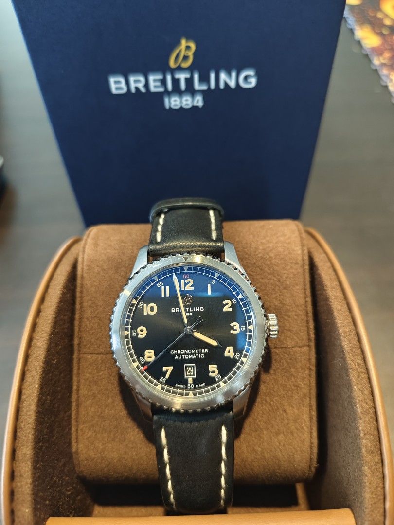 Breitling navitimer aviator 8 swiss limited edition shop