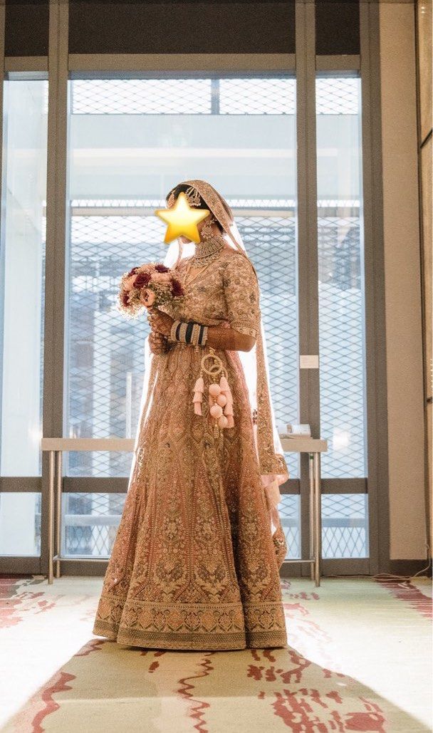 Rental Bridal Lengah Evening Suit Bride Indian Wear