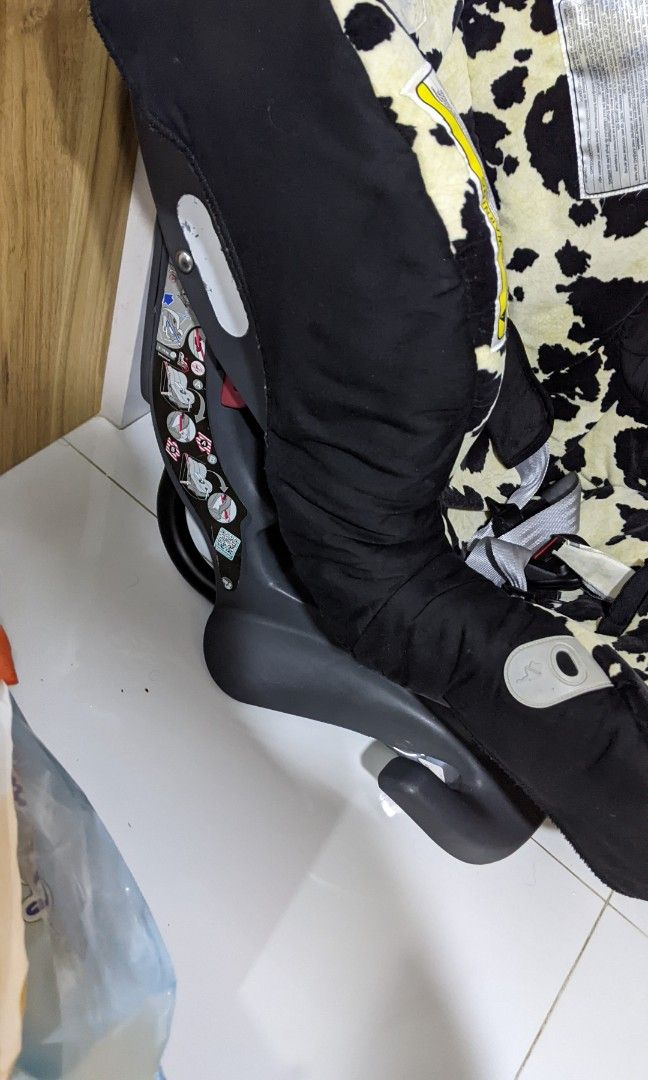 Britax cow print car seat new arrivals