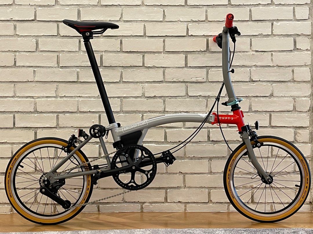 Brompton chapter 3 price hotsell