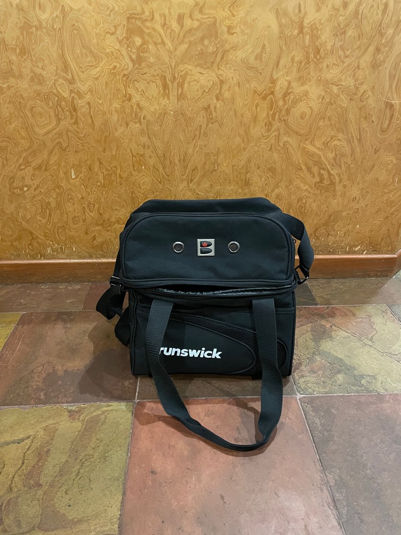 Brunswick One Ball Bag + Shoe Compartment, Sports Equipment, Sports