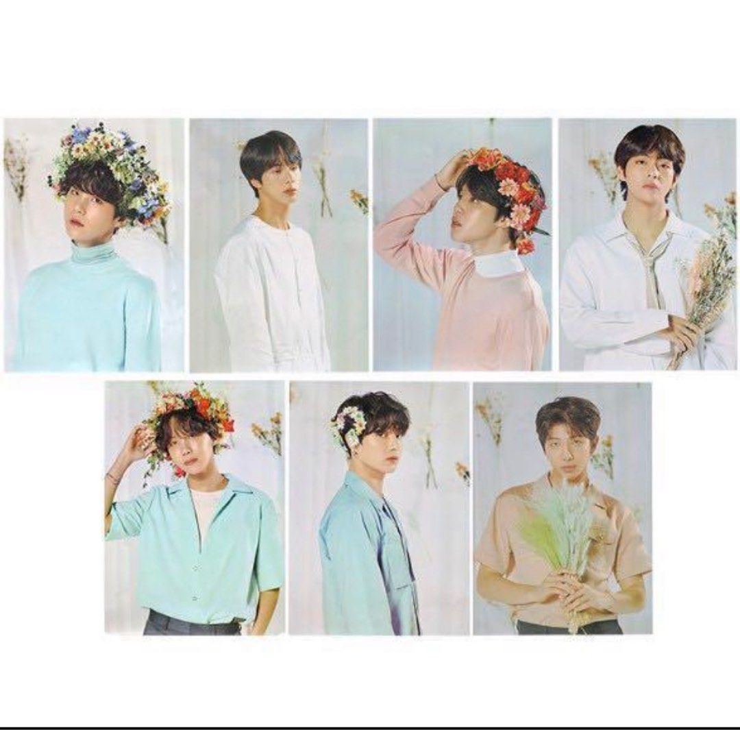 BTS love yourself tour poster merch, Toys & Collectibles, Fan