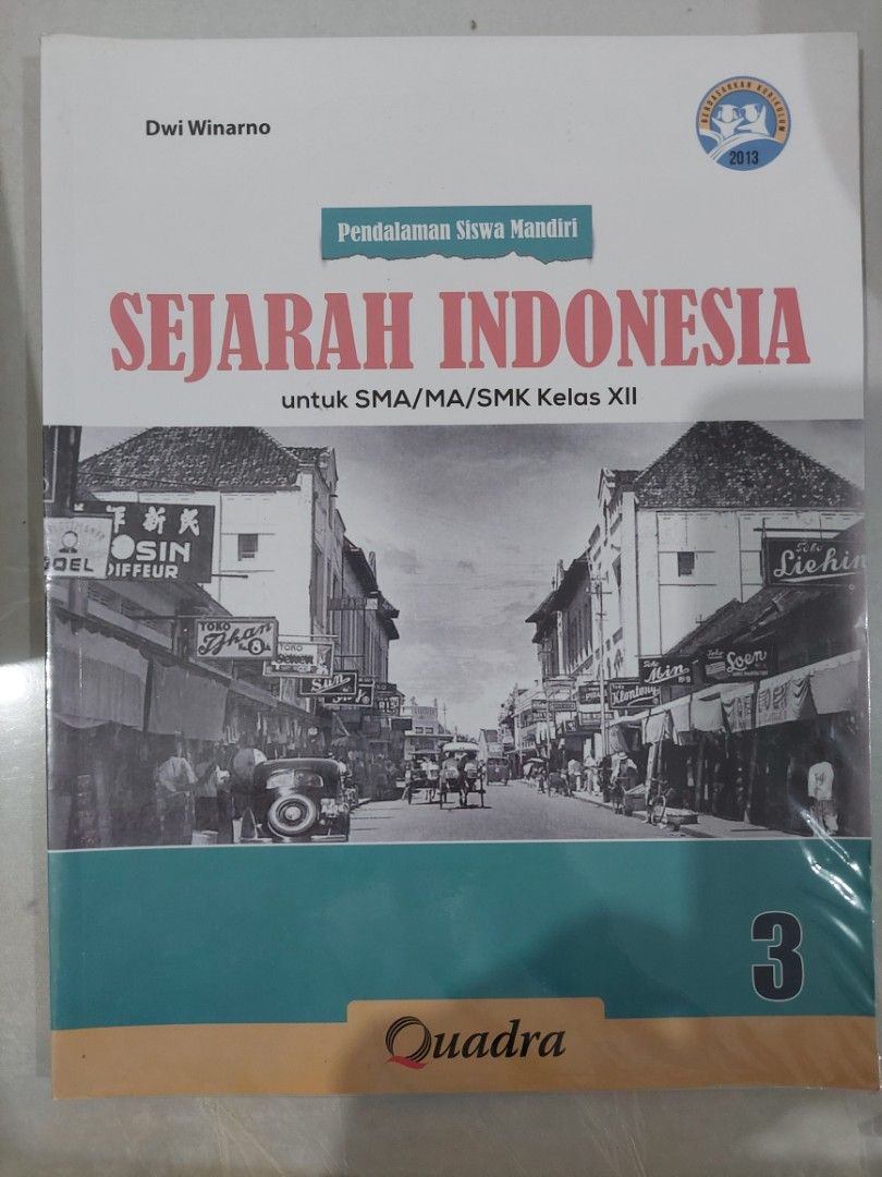 Buku Sejarah Dan Sejarah Indonesia Sma Kelas Xii Buku Alat Tulis
