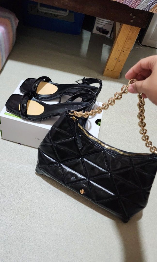 Bundle sale Call its spring bag and heels Women s Fashion Bags Wallets Shoulder Bags on Carousell
