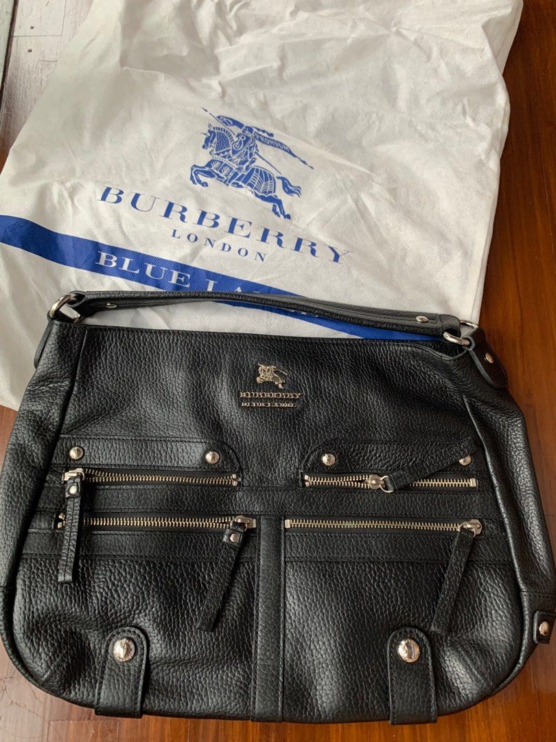 Burberry Blue Label leather bag Women s Fashion Bags Wallets