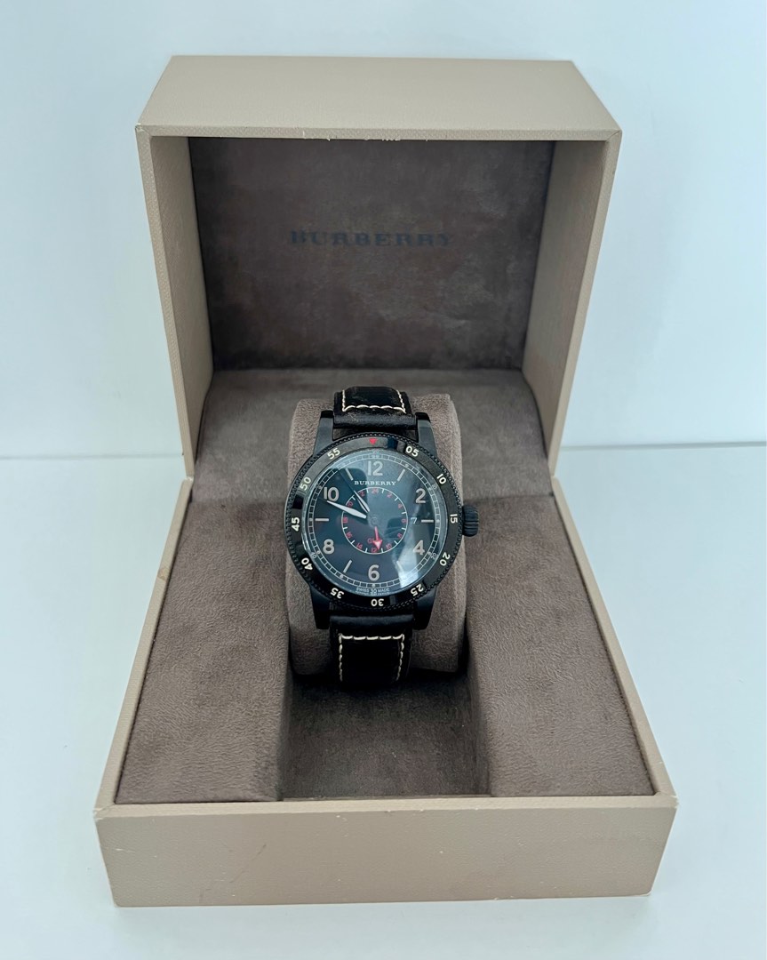 Burberry clearance watch gmt