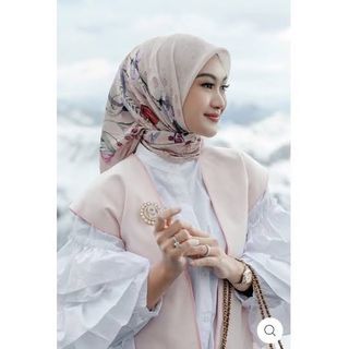 Bundling Buttonscarves Nada 1 Fis dan Topkapi Ivory