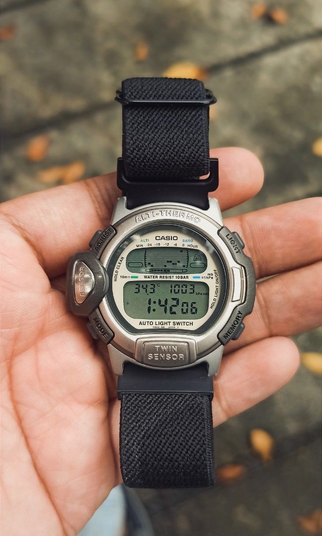 Casio protrek ley outlet