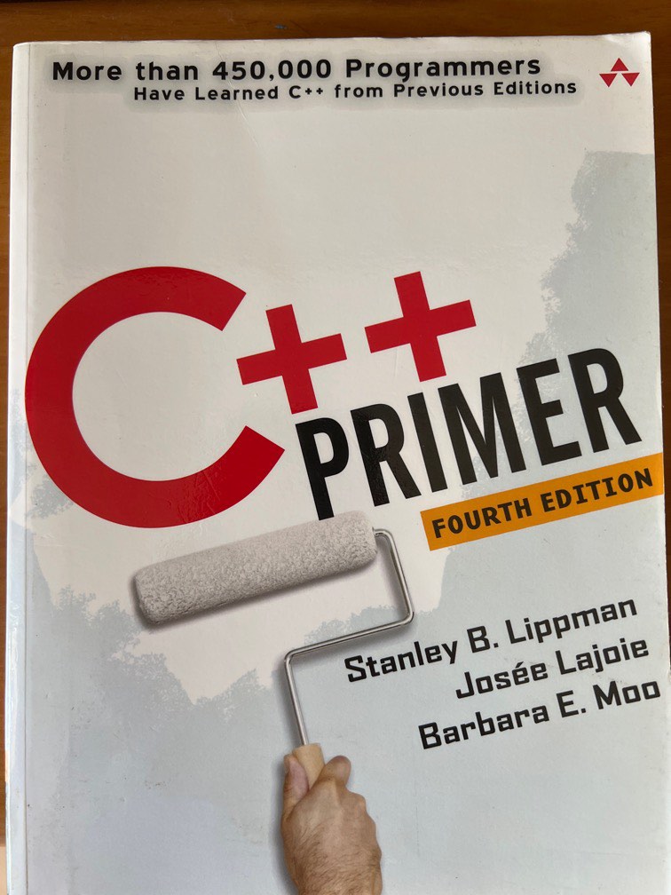 C++ Primer, 興趣及遊戲, 書本 & 文具, 教科書 - Carousell