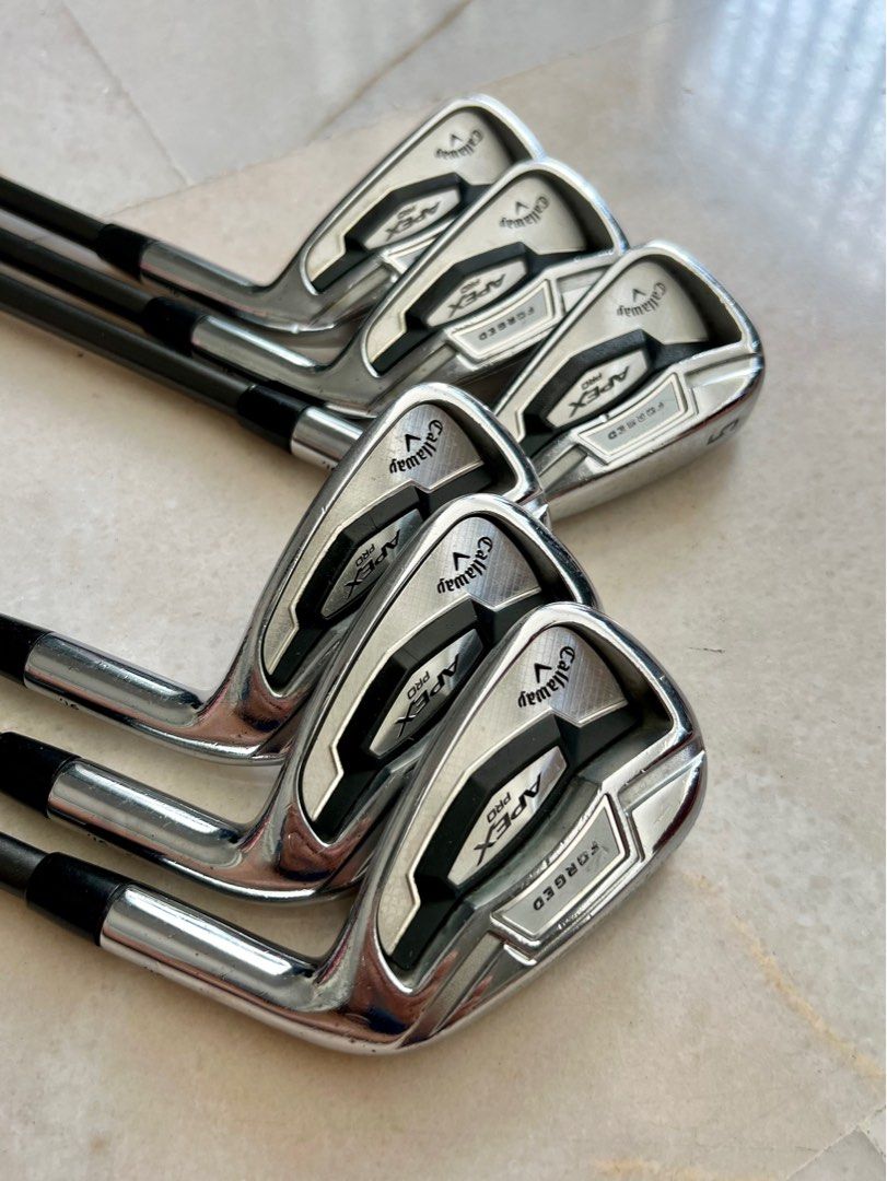Callaway Apex Pro (5-P) golf irons