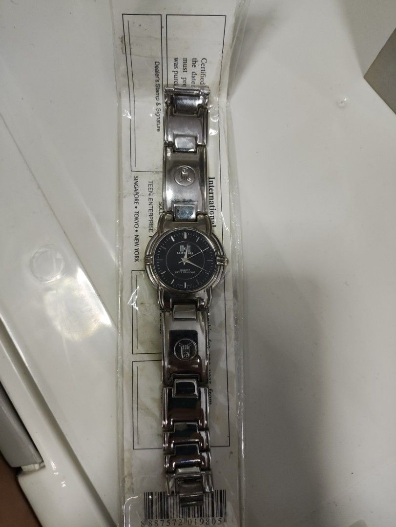 Calvin hill top watch stainless steel