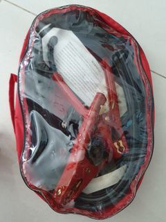 Car jump start cable