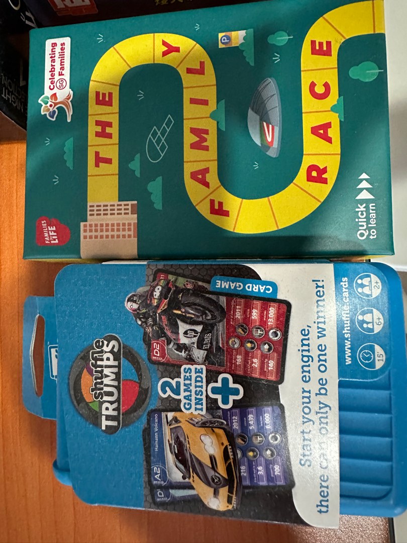 Card Games For Kids Hobbies Toys Toys Games On Carousell