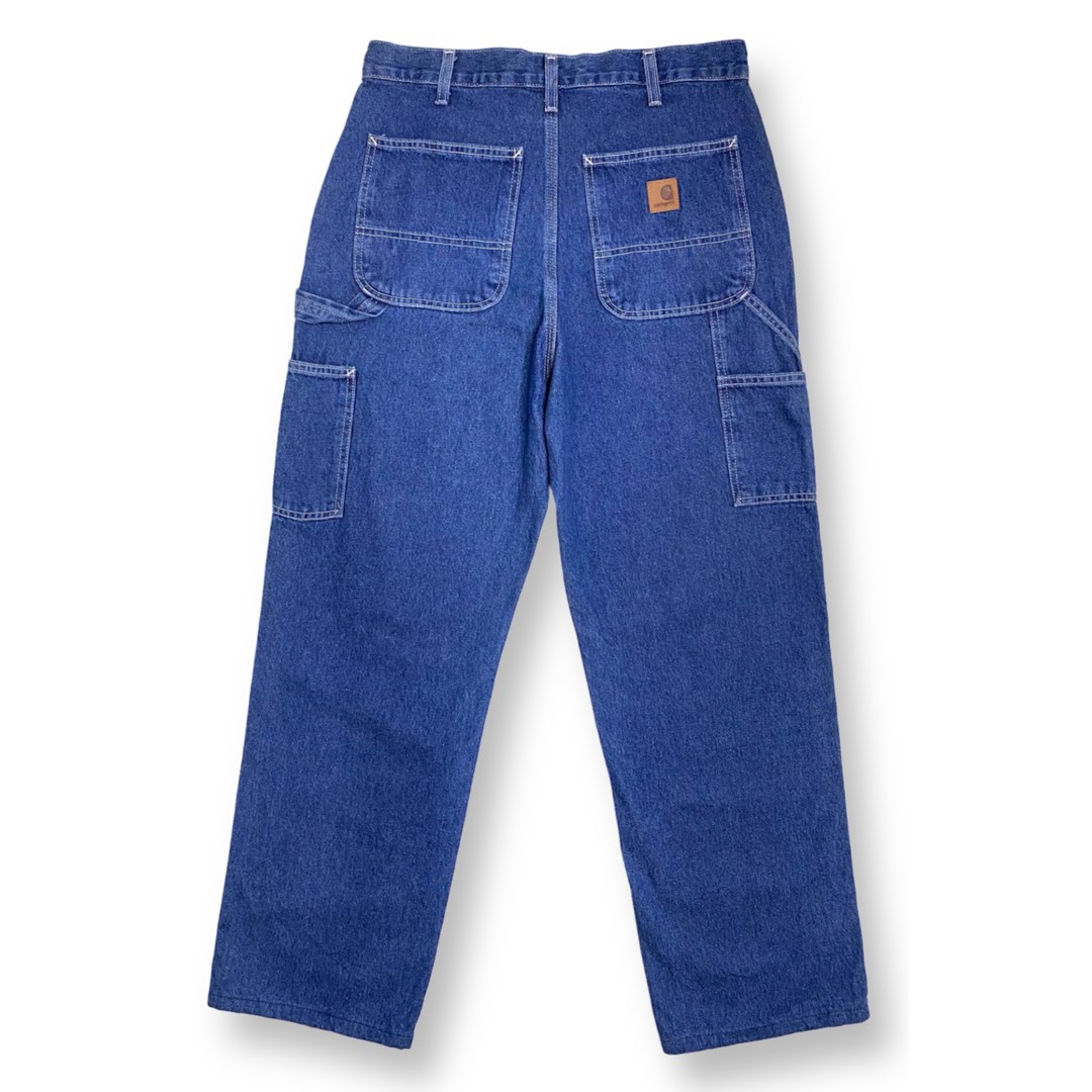 Carhartt Relaxed Fit Utility Jeans Original Dungaree Fit Carpenter ...