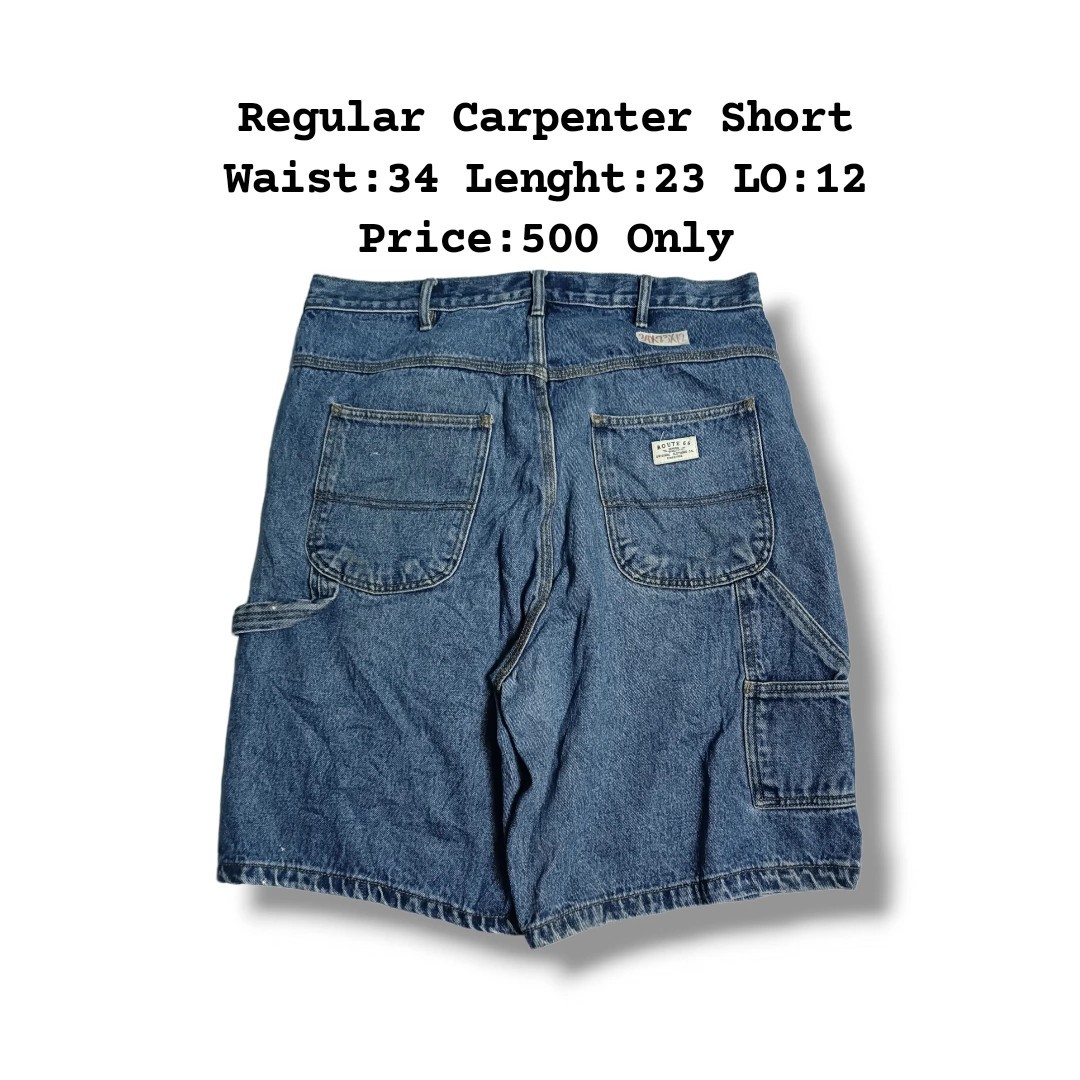Carpenter Jorts, Men's Fashion, Bottoms, Shorts on Carousell