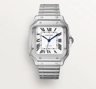 Cartier Santos Watch - Automatic- Rarely wear