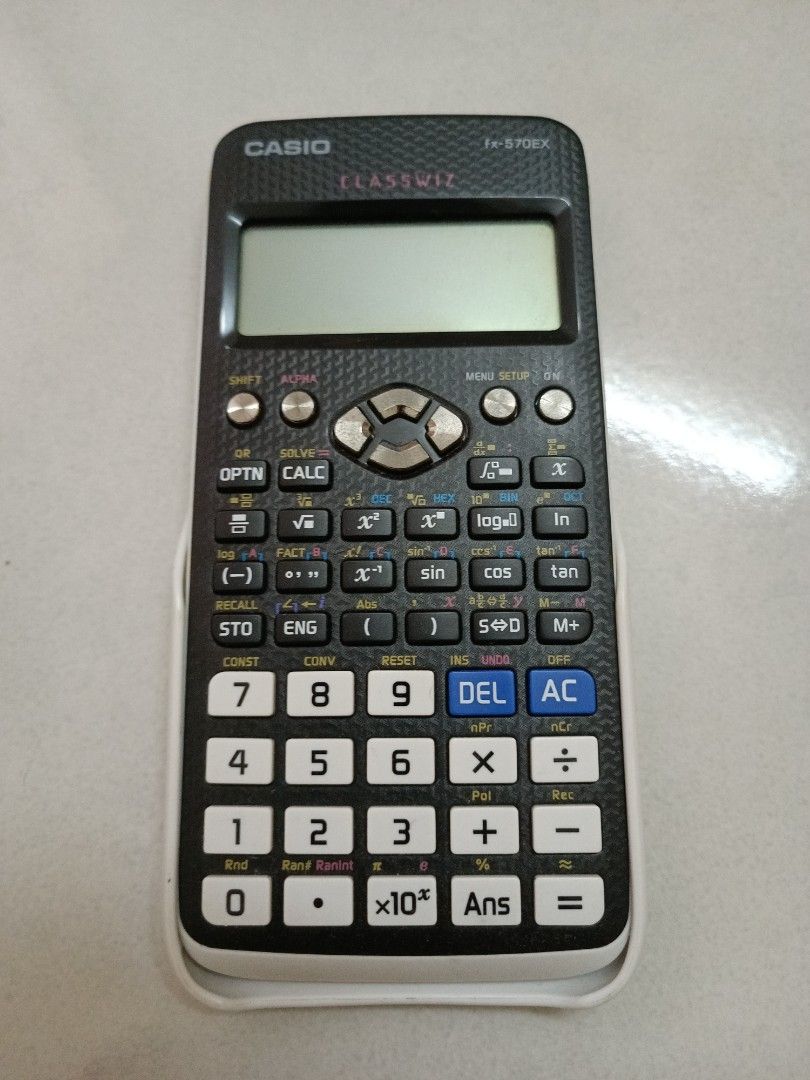 Casio deals 570 ex