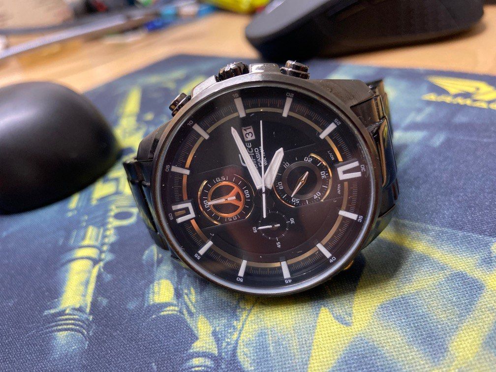 Casio top edifice 533