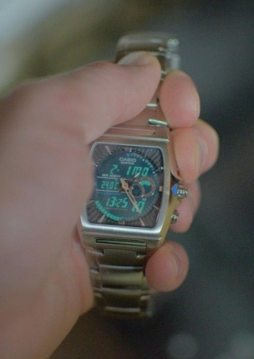 Casio edifice thermometer clearance