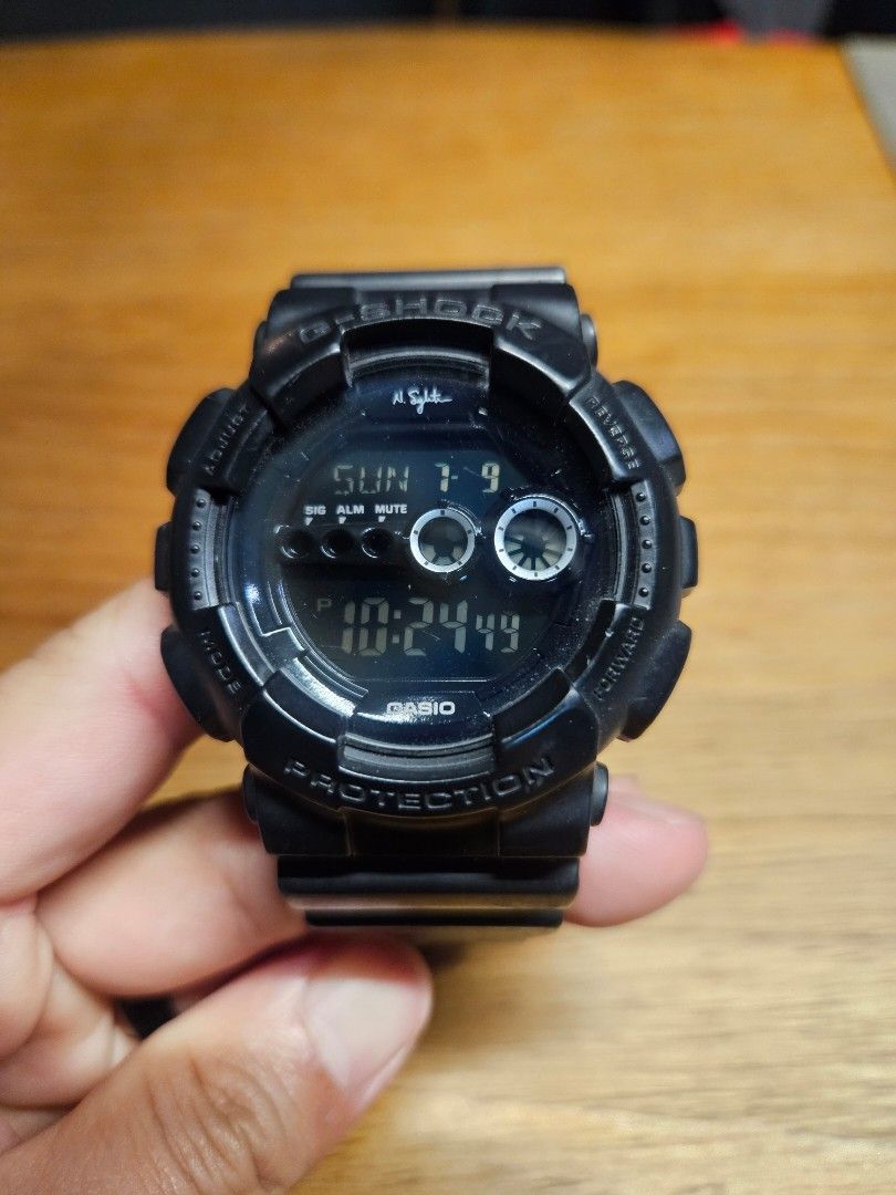 G shock nigel sylvester discount