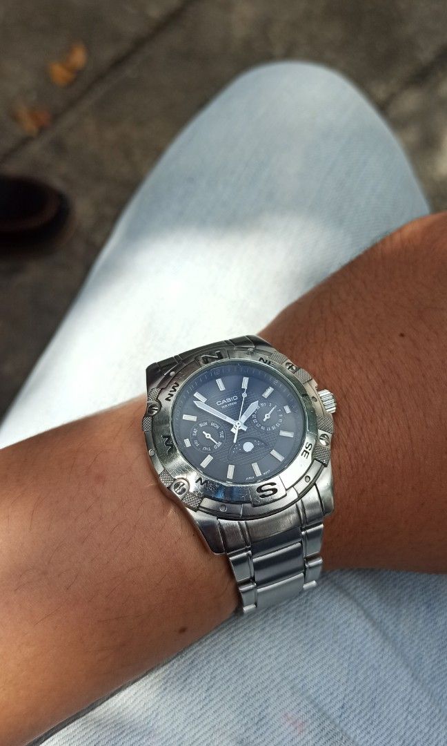 Casio amw 350 store