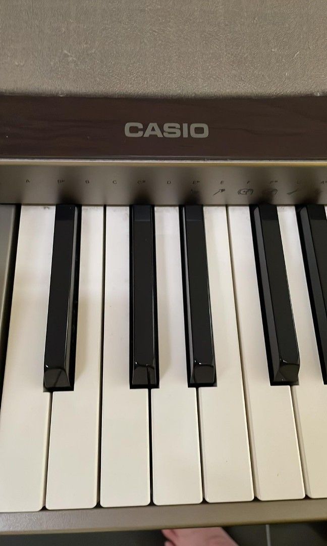 Casio PX400R PRIVIA Digital Piano, Hobbies & Toys, Music & Media