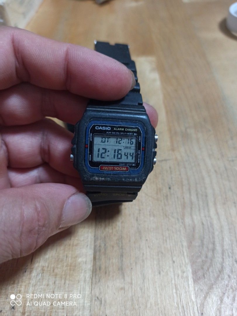 Casio w721 top