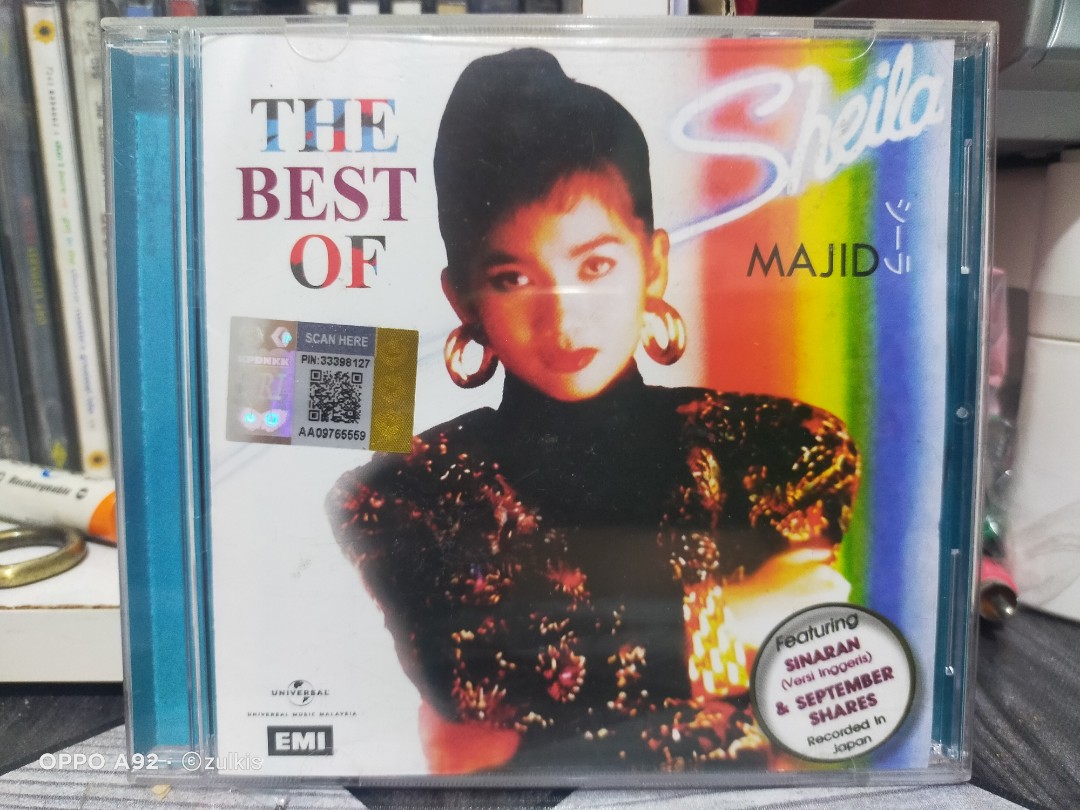 Sheila BEST OF CD
