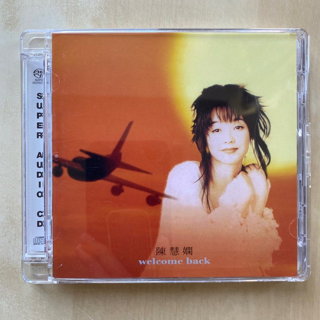 CD丨陳慧嫻Welcome Back (SACD) / Priscilla Chan Welcome Back