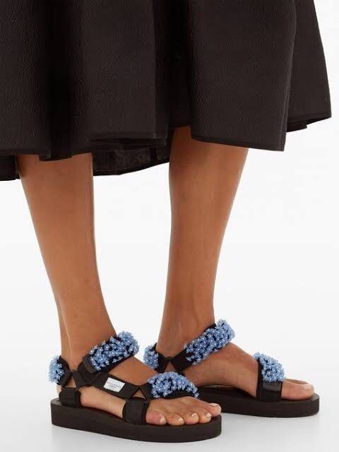 Cecilie bahnsen top maria sandals