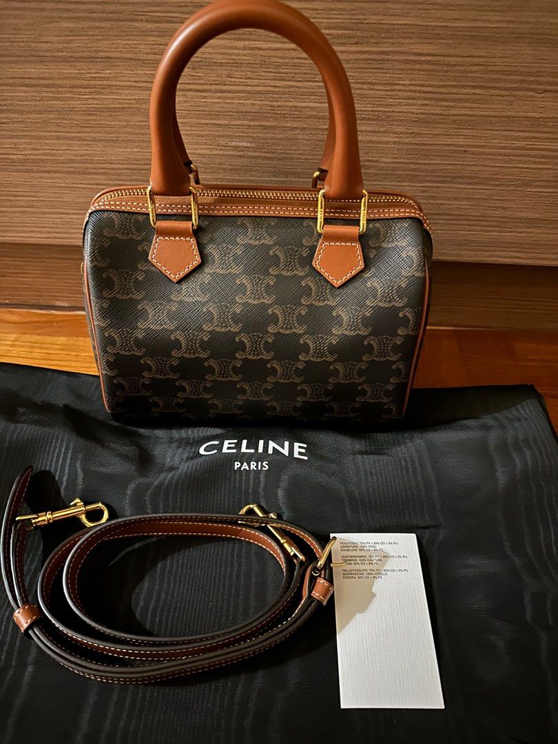 6 MONTH REVIEW - CELINE SMALL BOSTON BAG REVIEW 