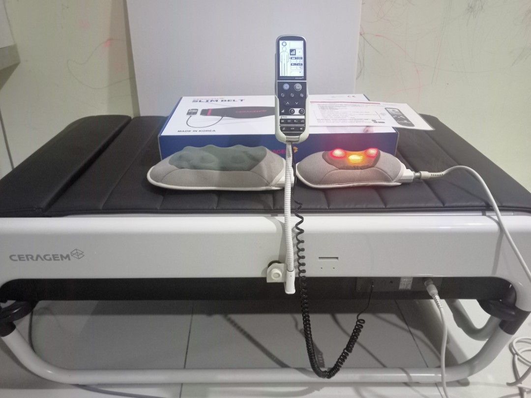 Ceragem V3 + Ceragem Slim Belt (Credit Card) Accepted, Health