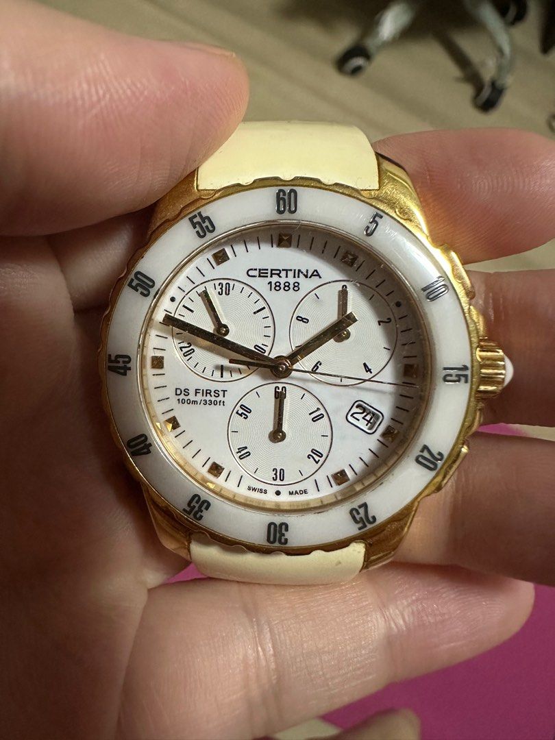 Certina 1888 women watch Luxury Watches on Carousell